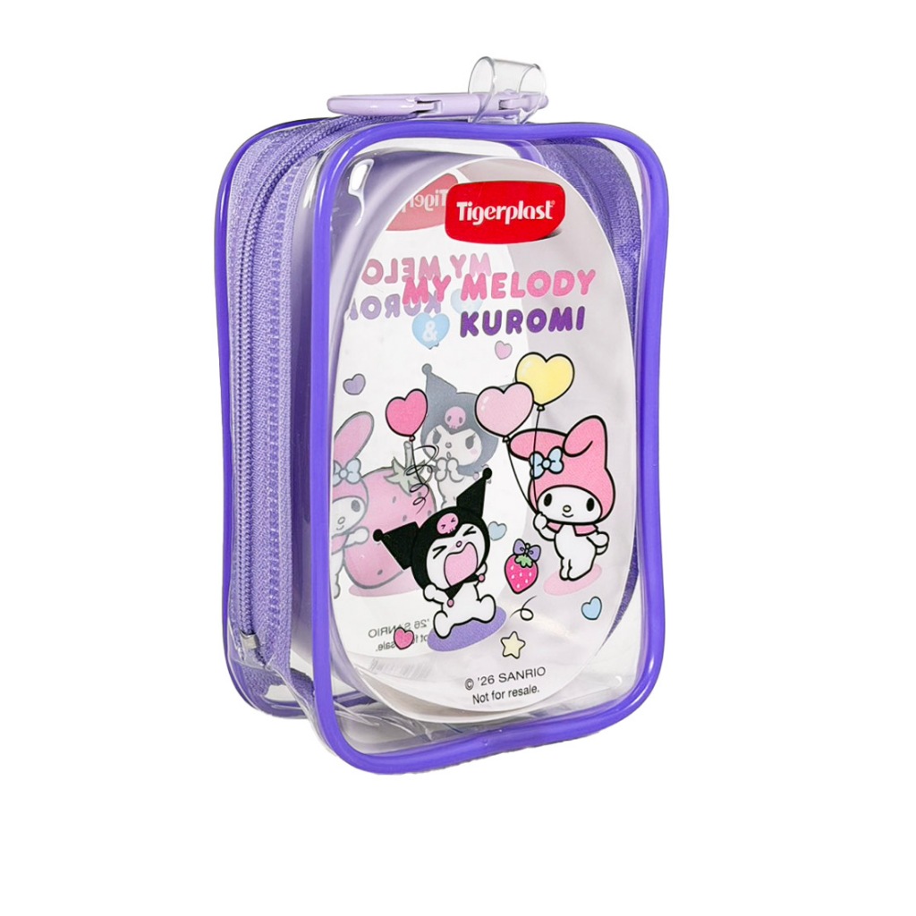[สินค้าของแถม] กระเป๋า Tigerplast My Melody Kuromi