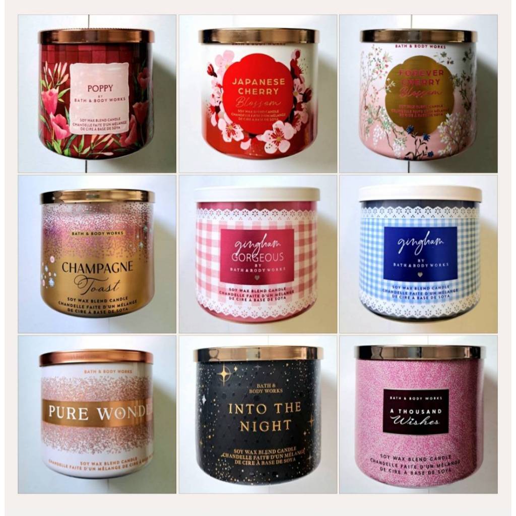 *ของแท้ 100%* เทียนหอม Bath & Body Works 411 g.