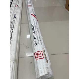 Maxlightzo ท่อร้อยสายไฟสีขาว สำหรับท่อขาว 16, 20, 25, 32 มิล (ยาว 2.9 เมตร) (ตัดแบ่ง 3 ท่อน) สามารถดัดได้