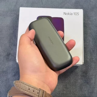 โทรศัพท์มือถือ NOKIA 105 (3G) มือถือปุ่มกด สามารถฟังวิทยุ แบตอึด สินค้าพร้อมส่ง