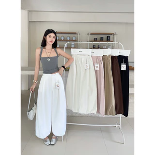 รหัส9539กางเกงบอลลูนงานป้ายkeltisรุ่นมีซิปหน้ากระดุมหน้าใช้งานจริงได้