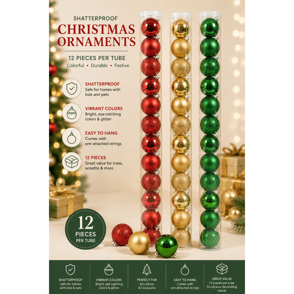Christmas Ornaments / ของประดับตกแต่งวันคริสต์มาส