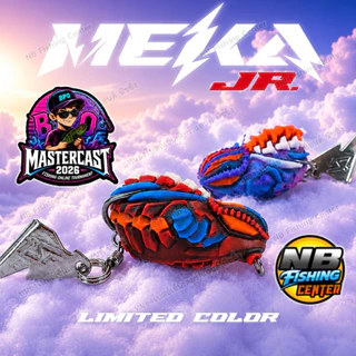 กบยาง เมฆา MEKA รุ่น กิจกรรม BPO MASTERCAST 2026 ขนาด 3.5 ซม น้ำหนัก 7 กรัม มีให้เลือก 2 สี สินค้ามีจำนวนจำกัด