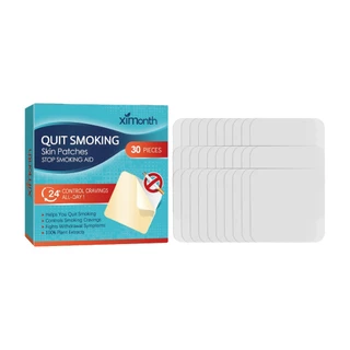 แผ่นแปะเลิกบุหรี่ Quit Smoking Patch แผ่นแปะดูแลพฤติกรรมการสูบบุหรี่ ช่วยลดความอยากบุหรี่ ใช้งานง่าย ติดทนนาน พกพาสะดวก