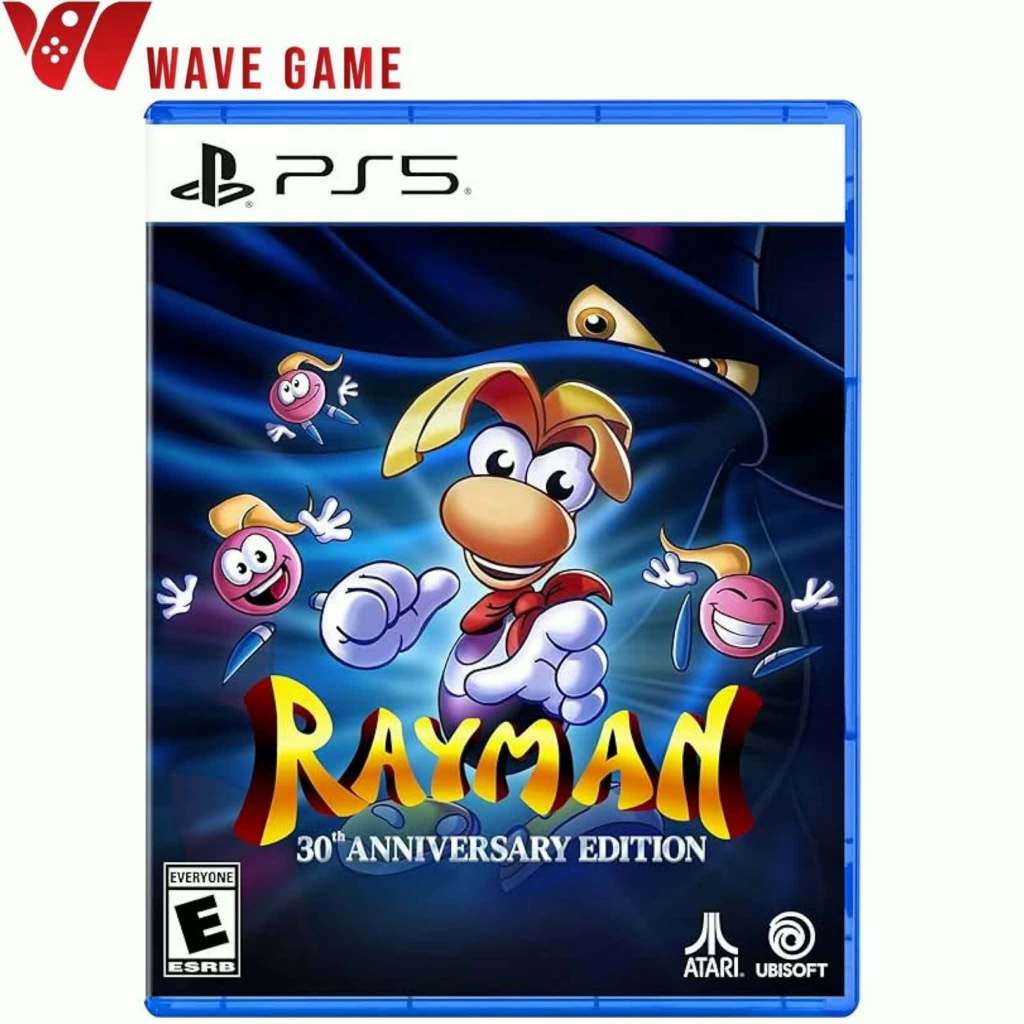 ps5 rayman 30th anniversary edition ( english )
