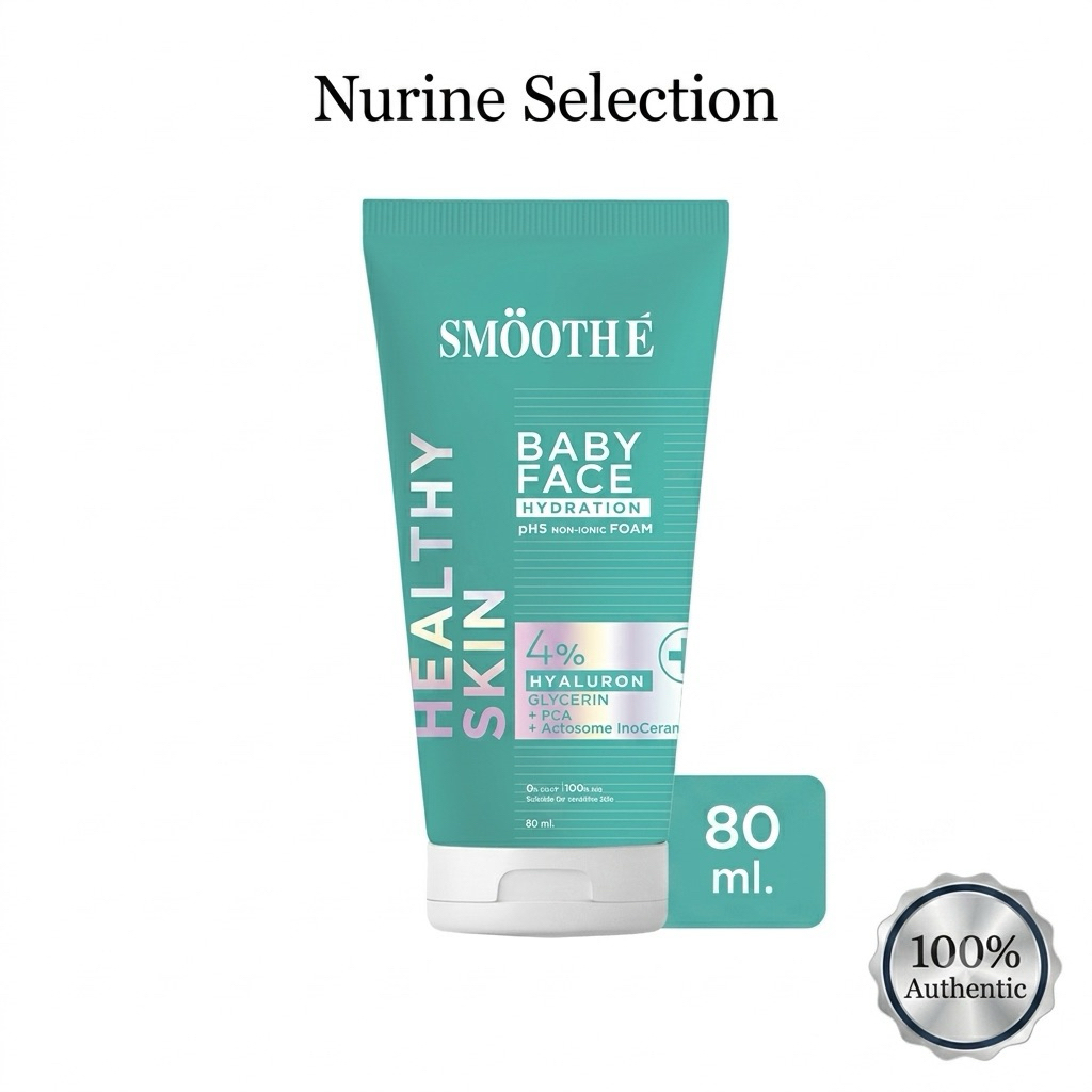 [80/140ml.] Smooth E Babyface Hydration Foam โฟมฟิลเลอร์ สูตรไม่มีฟอง รีเซ็ตผิวเด็กทันทีที่ใช้