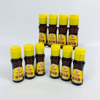 โอโตกิ น้ำมันงา 80มล. น้ำมันงาเกาหลี 참기름 สินค้าเกาหลีแท้ 100% Otoki Korea sesame oil