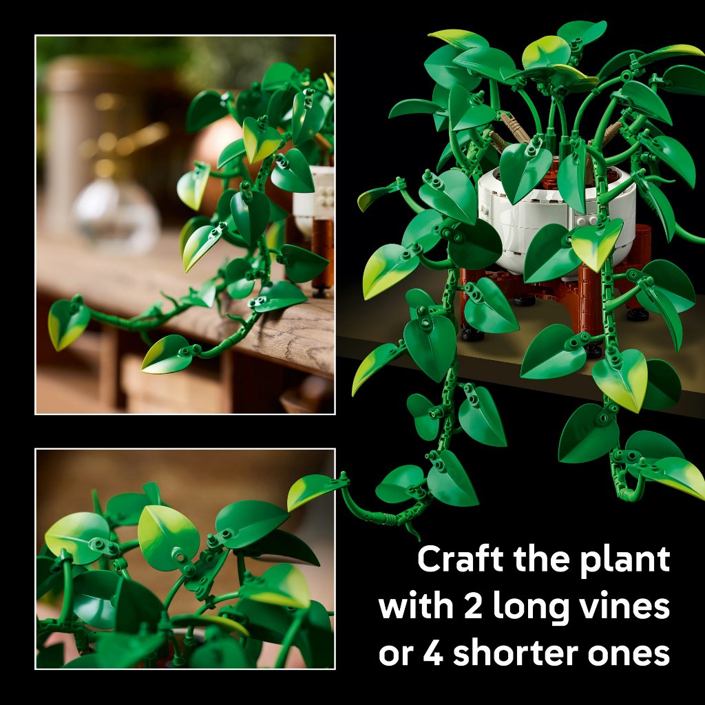 LEGO Botanicals ‏11512 بوتس ذهبي معلق (372 قطعة) — صورة 7