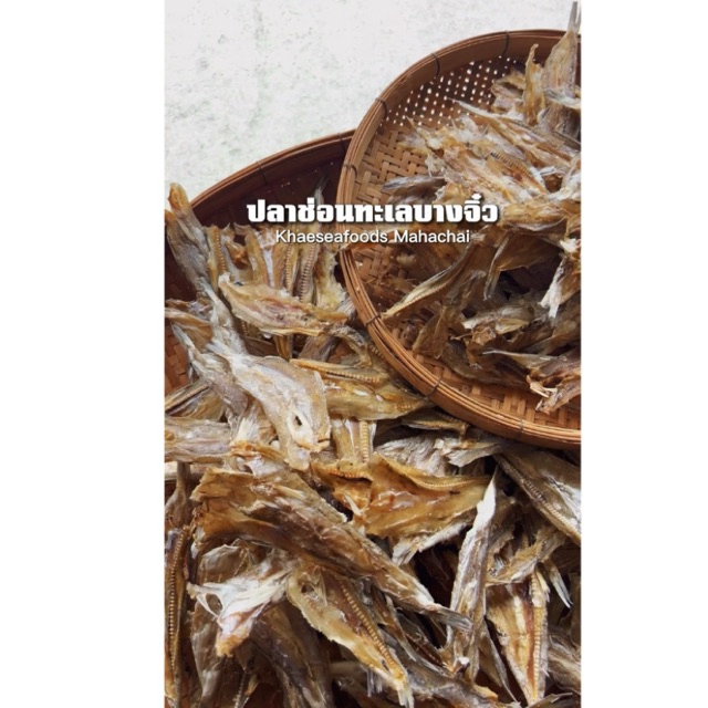 ปลาแห้ง ปลาช่อนทะเล ขนาดจิ๋ว 500 กรัม