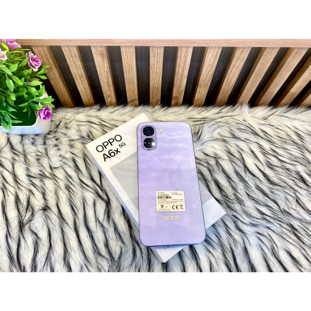 OPPO A6x 4/128 GBพร้อมใช้งาน