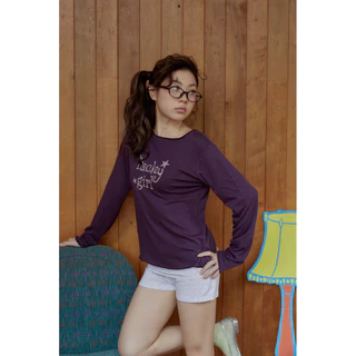 Lucky girl long sleeve Top Ver.02