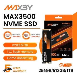 【จัดส่งใน 24 ชม】 MAXBY MAX3500 SSD M.2 NVMe 1TB 512GB 256GB M.2 2280 3500MB/s ใช้PCโน้ตบุ๊คเกม ของแท้ รับประกัน5ปี