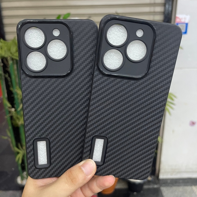 เคสลายเคฟล่า Case Realme OPPO realme16prorear note80  Realme9i Realme9pro Realme9pro+ Realme C35 C33