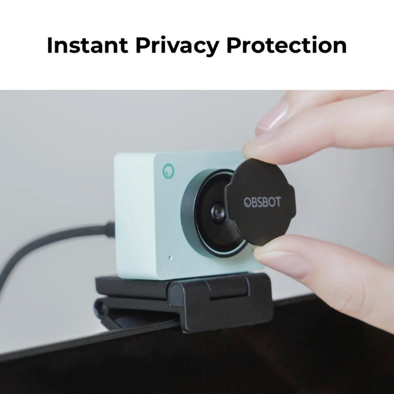 [New]Obsbot Meet 2 เว็บแคม 4K พร้อม Auto Framing โฟกัสอัตโนมัติ และไมโครโฟนรอบทิศทาง/