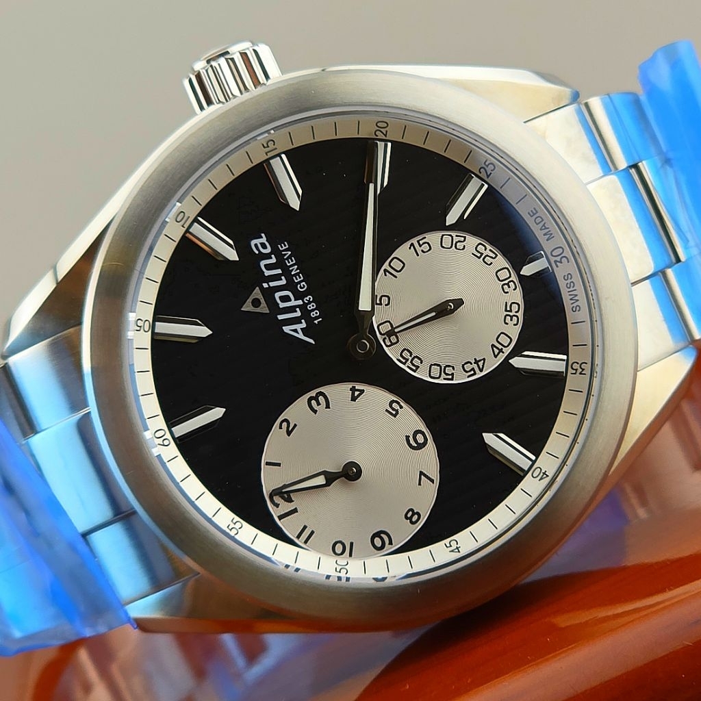 Alpina Automatic AL-650NSS5E6B Regulator Men’s Watch