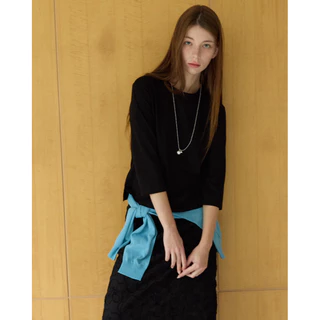 SOMETHING ABOUT US - Essential 3/4 sleeve top