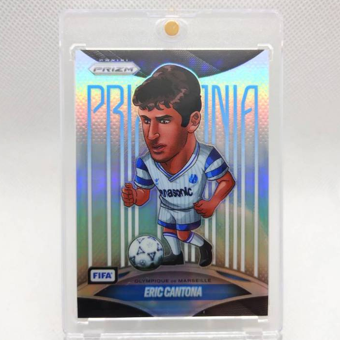 Panini Prizm FIFA 25/26 - Eric Cantona -  Olympique de Marseille - Prizmania