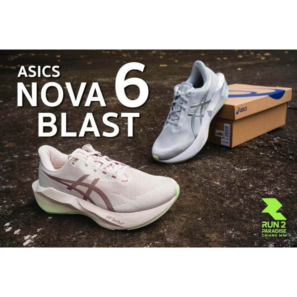 ASICS NOVABLAST 6 (MEN) รองเท้าวิ่งผู้ชาย