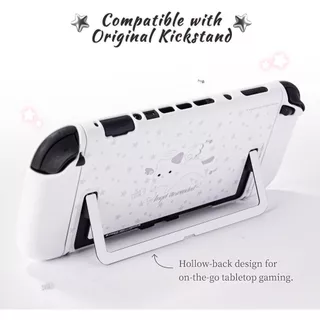 [Switch2] เคสใส่เครื่อง Switch 2 ลายออกใหม่ น่ารัก / GeekShare Protective Case เคสแบบแยกส่วน กันกระแทก