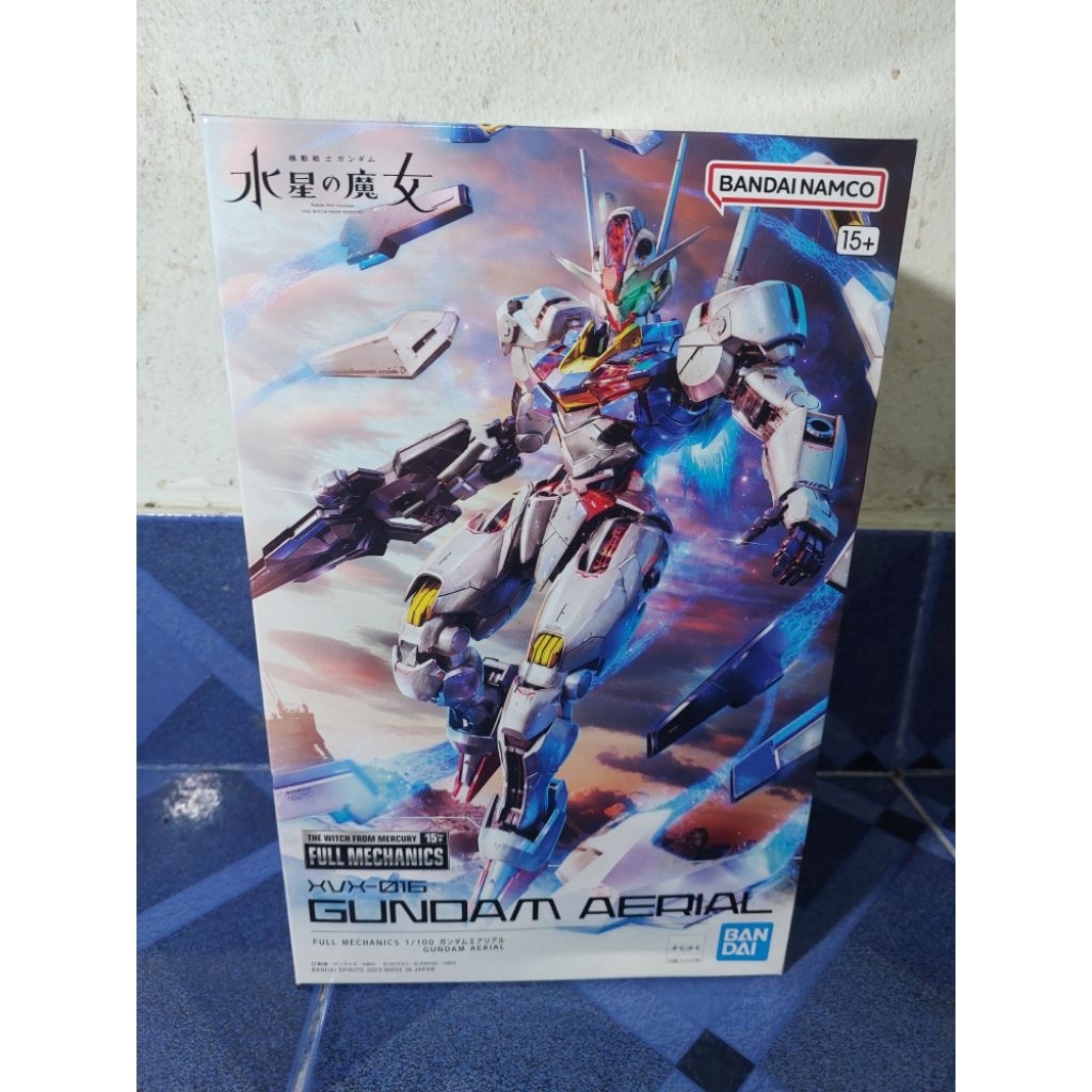 Full Mechanics 1/100 Aerial Gundam