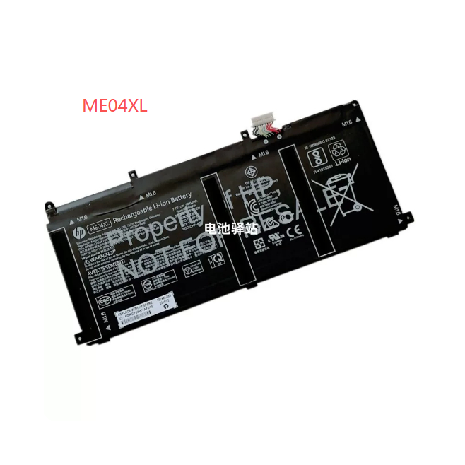 ✯✯✯สำหรับ HP HP ELITE x2 1013 G3 937434-855 แบตเตอรี่แล็ปท็อป ME04XL