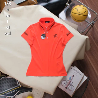 เสื้อยืดผู้หญิงแขนสั้นมีรายสีลายใสงาน เกรด A รุ่นมาใหม่สีมาใหม่