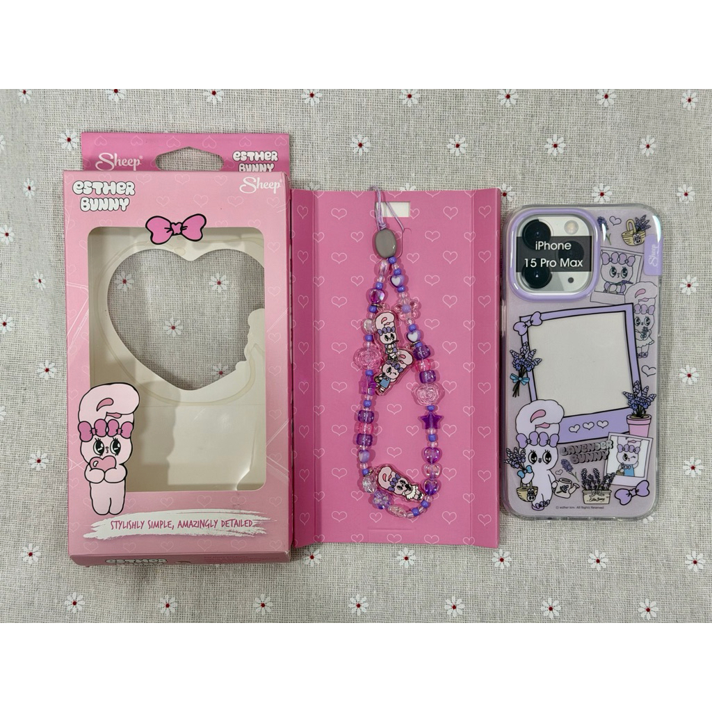 [New] Case iPhone 15 Promax Sheep แท้