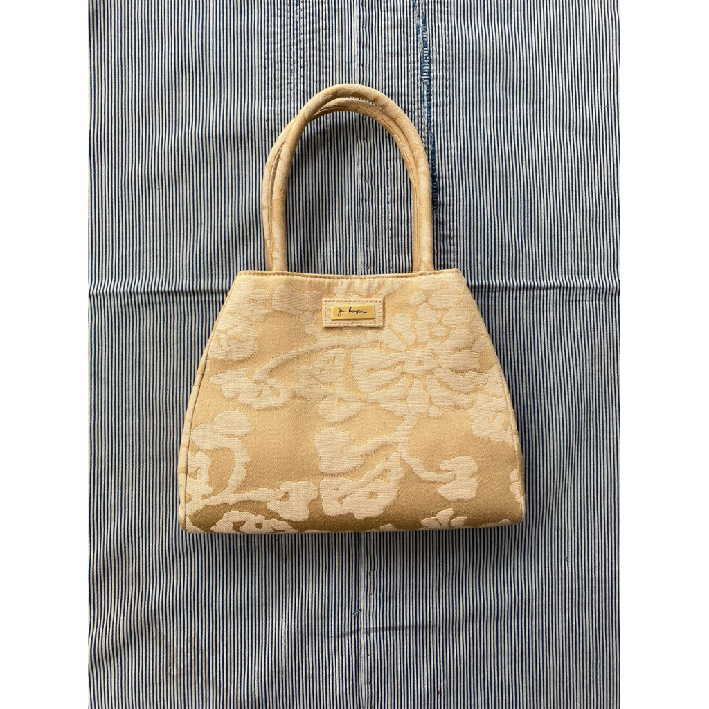 กระเป๋า Authentic Jim Thompson mini tote - ของมือสอง -
