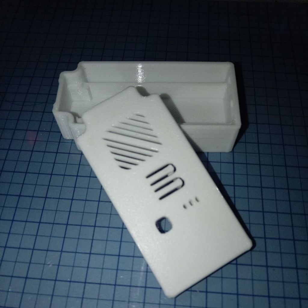 [3D Print] เคส ESP32-S3-WROOM-1 (รุ่น N16R8) เคสบอร์ดพัฒนา กล่องใส่บอร์ด ESP32 S3 งานพิมพ์ 3 มิติ