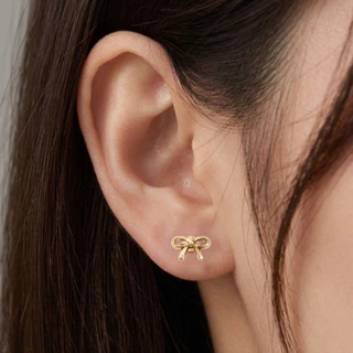 LAMOON TA ต่างหูแม่เหล็ก ไม่ต้องเจาะหู AURA BOW COLLECTION พร้อมส่งในไทย