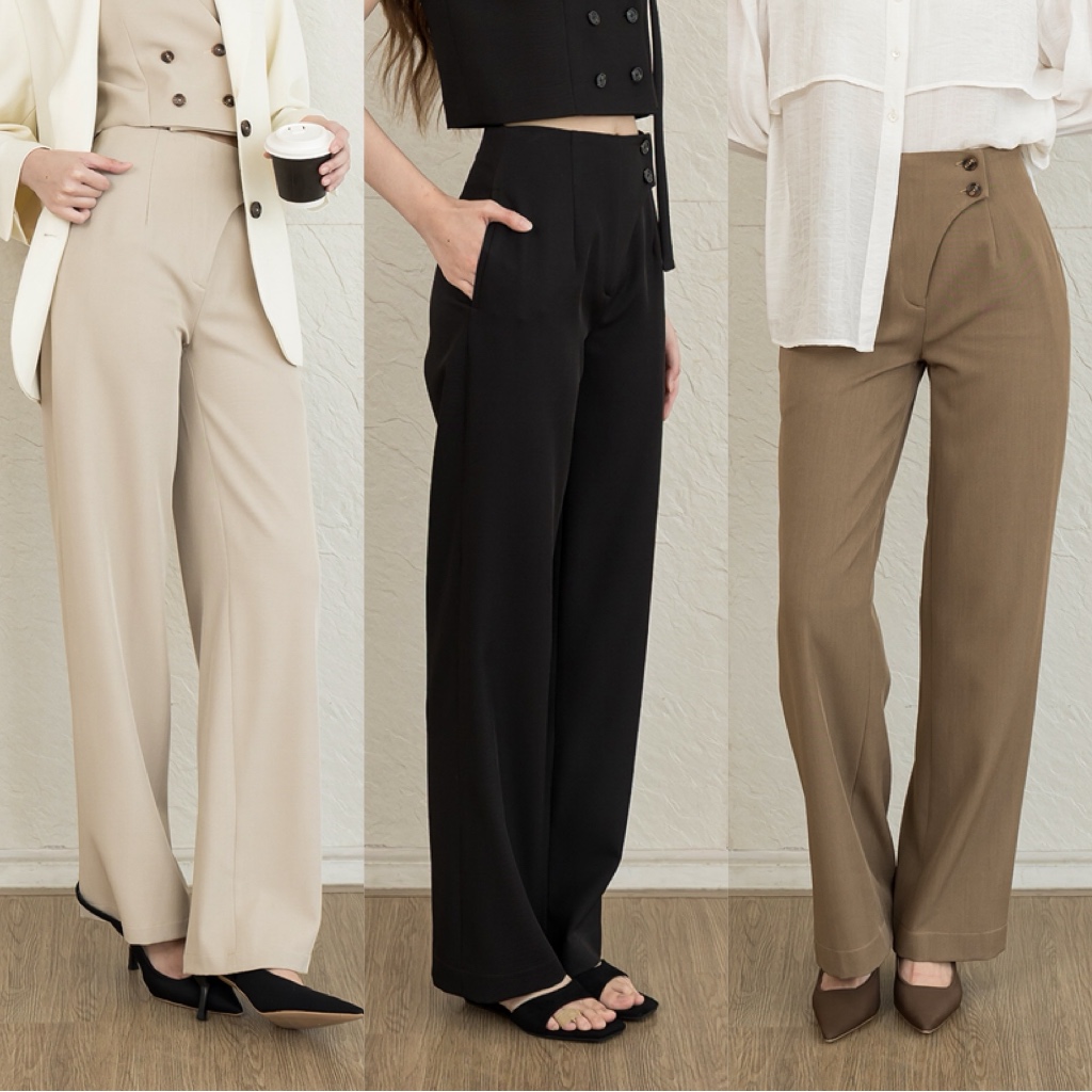 ZUBI PANTS - Stilista กางเกงขายาว