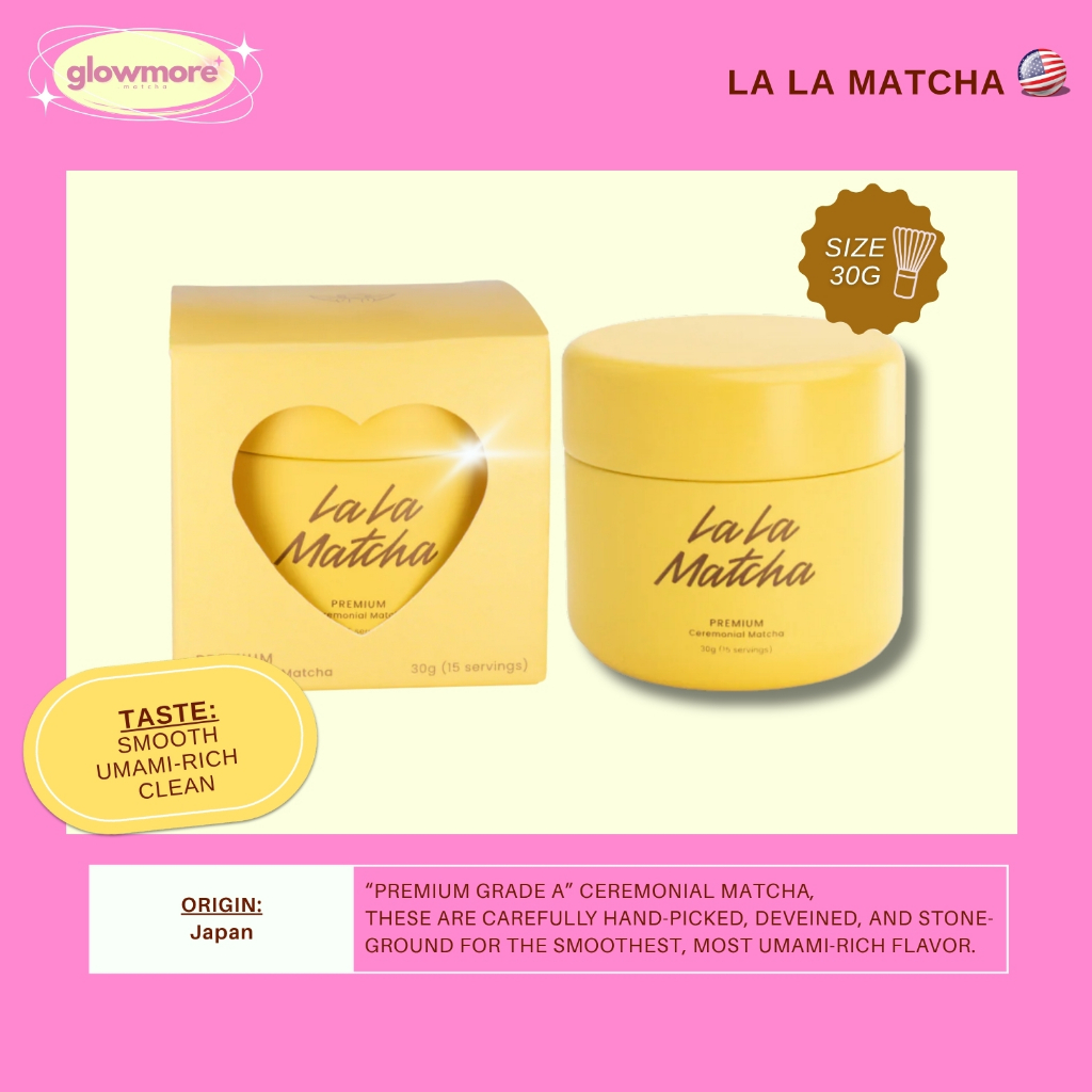 [พร้อมส่ง] Lalaland - La La Matcha 30g