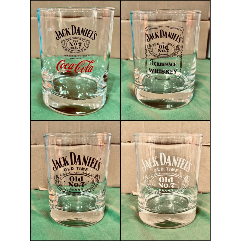 แก้วแจ๊ก แดเนี่ยว มี 4 แบบ ให้เลือก jack daniel’s glass สินค้าเป็นของใหม่