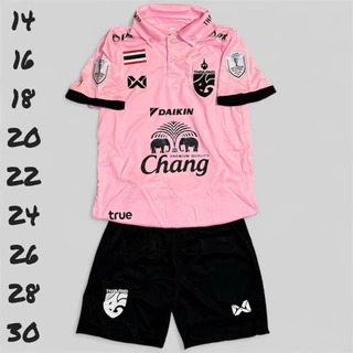 ชุดกีฬาเด็ก ชุดบอลเด็กอายุ1-12ปี หน้าร้อน