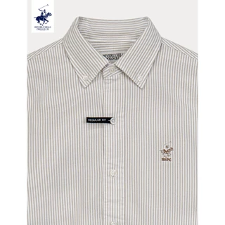 BEVERLY HILLS POLO CLUB เสื้อเชิ้ตลายริ้วแขนยาว รุ่น BH3V013