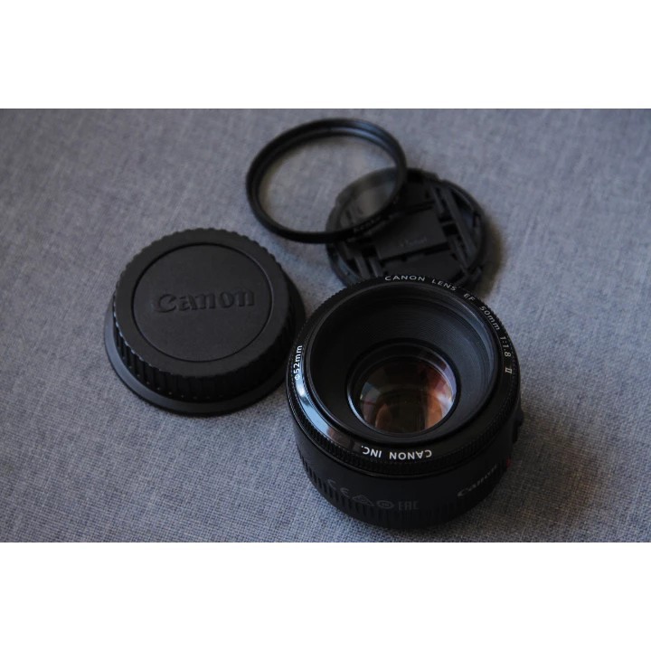 FIX Canon EF 50MM F/1.8 II เลนส์ Fix Portrait สำหรับถ่ายคนที่ราคาถูกคุณภาพดี