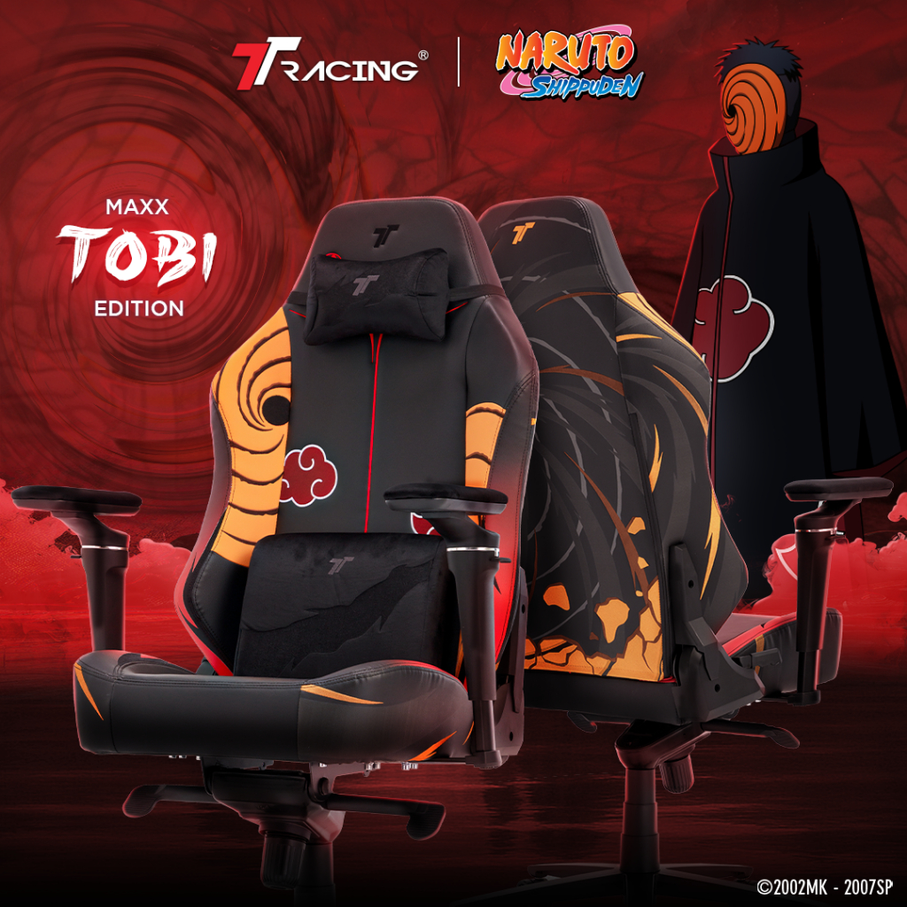 TTRacing Maxx Gaming Chair - Tobi Edition