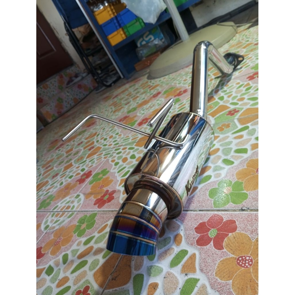 ท่อไอเสีย Honda Civic EG 3 ประตู