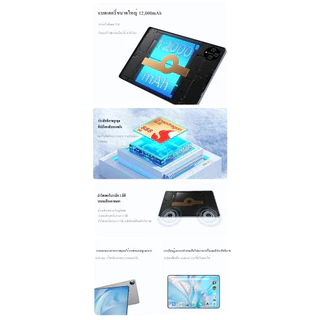 WZ99 Tab tablet แท็บเล็ต รองรับซิม+wifi 2026 5G แท็บเล็ต 10.2นิ้ว Android 16 16GB +1TB DualSIM รับประกัน 5 ปี Tablet