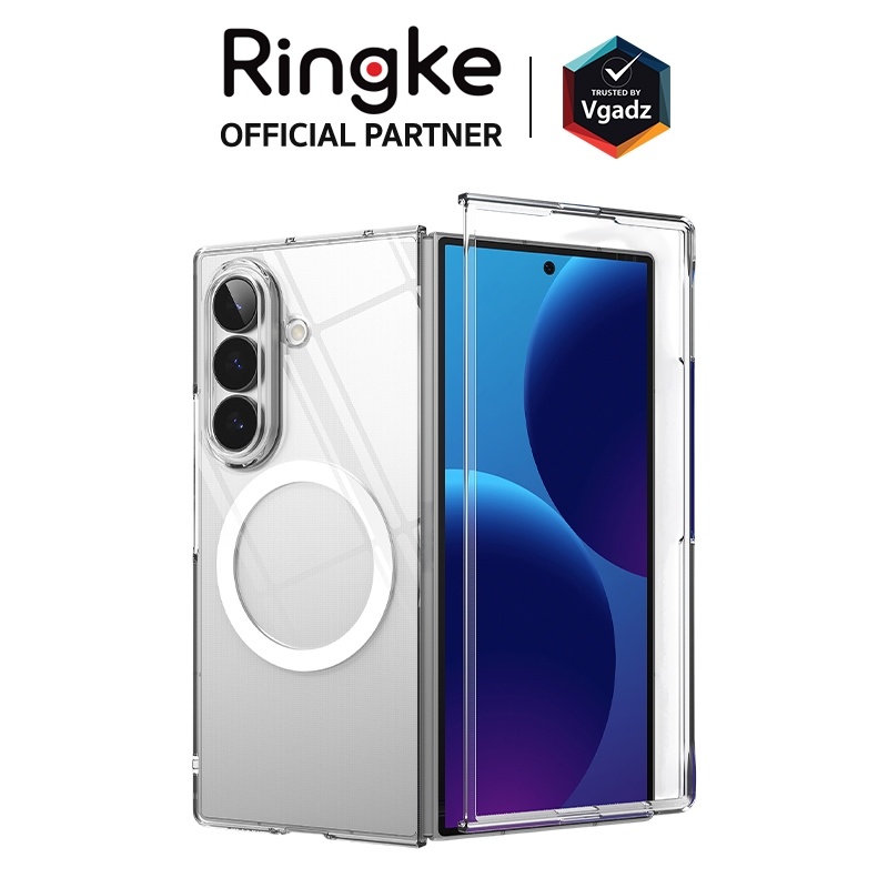 Ringke เคสสำหรับ Galaxy Z Fold 8 Ultra รุ่น Slim Magnetic