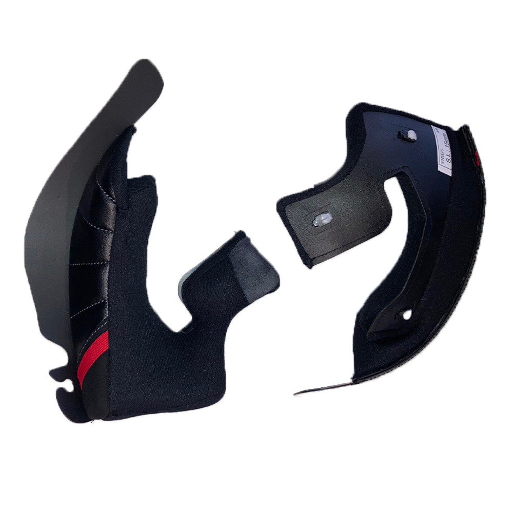 นวมแก้ม Cheek pads HJC for V10