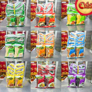 ยกมัด(1*20)ถั่วดำ 500กรัม ตราไร่ทิพย์ ถุงสีม่วง