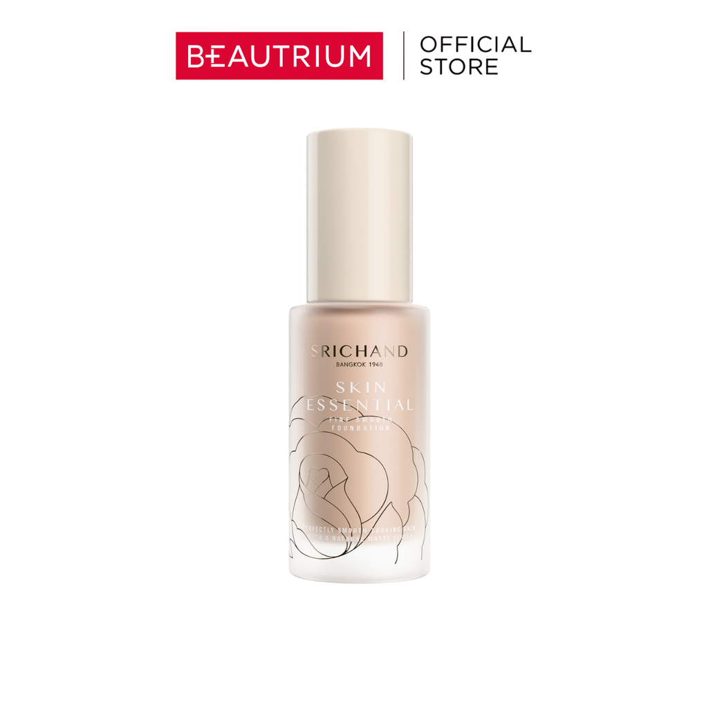 SRICHAND Skin Essential Fine Smooth Foundation รองพื้น 30ml