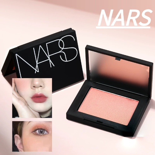 NARS Deep Throat Blush 4.8g บลัช NARS สีฮิต แก้มใสอมชมพู Glow สวยธรรมชาติ หน้าเด็ก ติดทน สีสวย