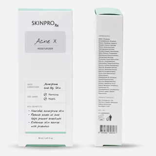 SKINPRO Rx SET Acne X เซ็ตสำหรับผิวมัน/เป็นสิว จัดการปัญหาสิวครบทุกขั้นตอน