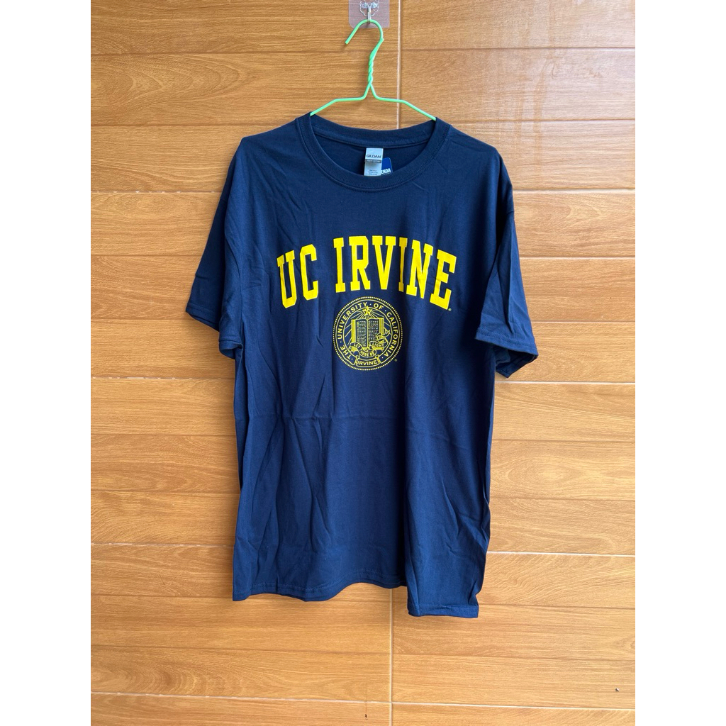 เสื้อยืด CALIFORNIA IRVINE มหาวิทยาลัยดัง USA