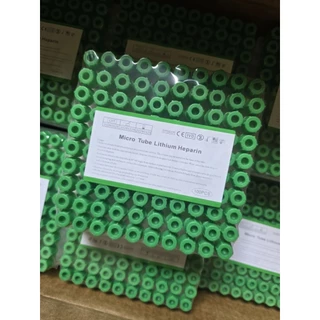 พร้อมส่งในไทย 🇹🇭 หลอดEDTA microtube 0.5ml exp.2029