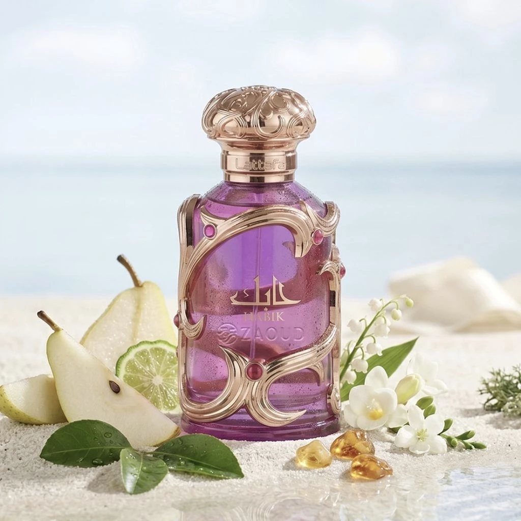 Habik For Women EDP By Lattafa 100 ml เป็นน้ำหอมกลิ่น Floral Fruity