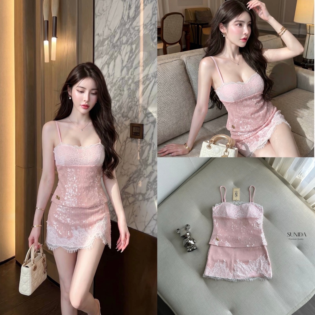 SUNIDA ST2207-02 pink rose