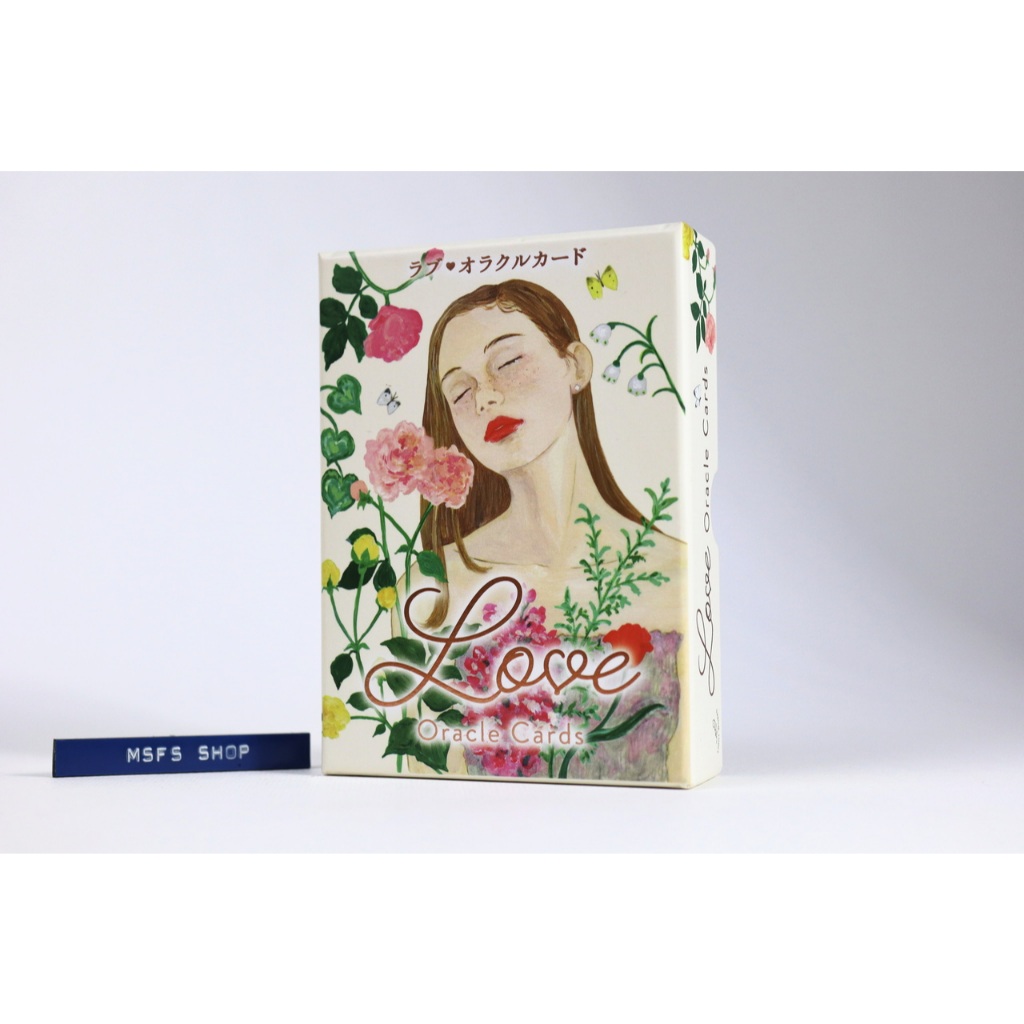 [Vintage] Oracle Cards LOVE Card